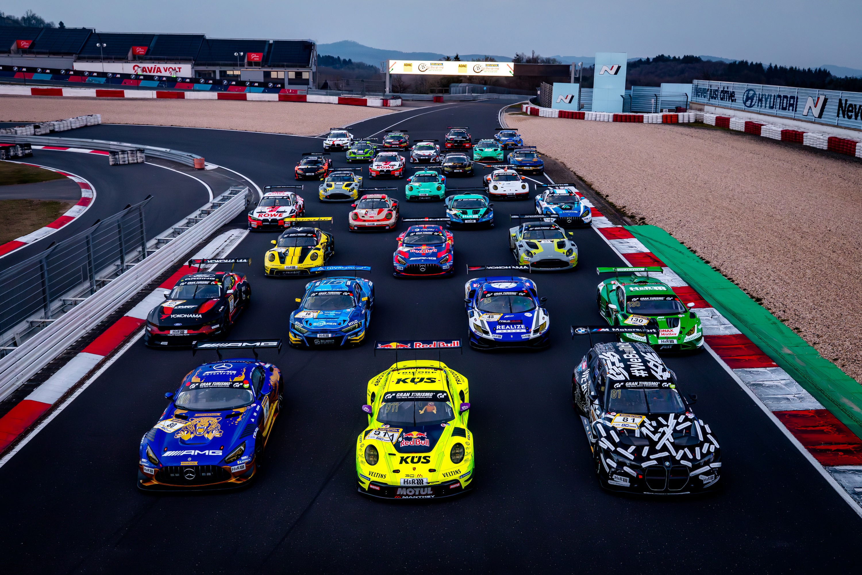 Preview: Max attack! Eyes of the world on ADAC Ravenol 24h